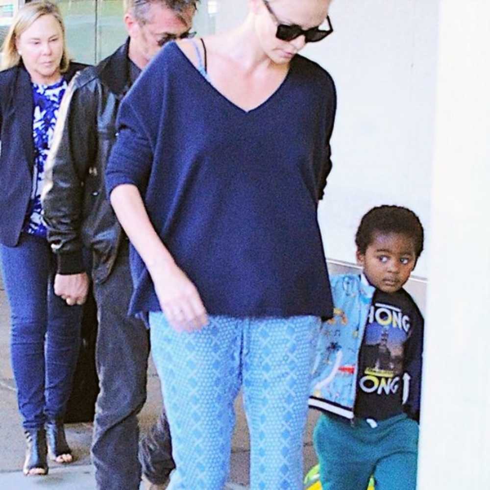 Romper with pants - worn by Charlize Theron!